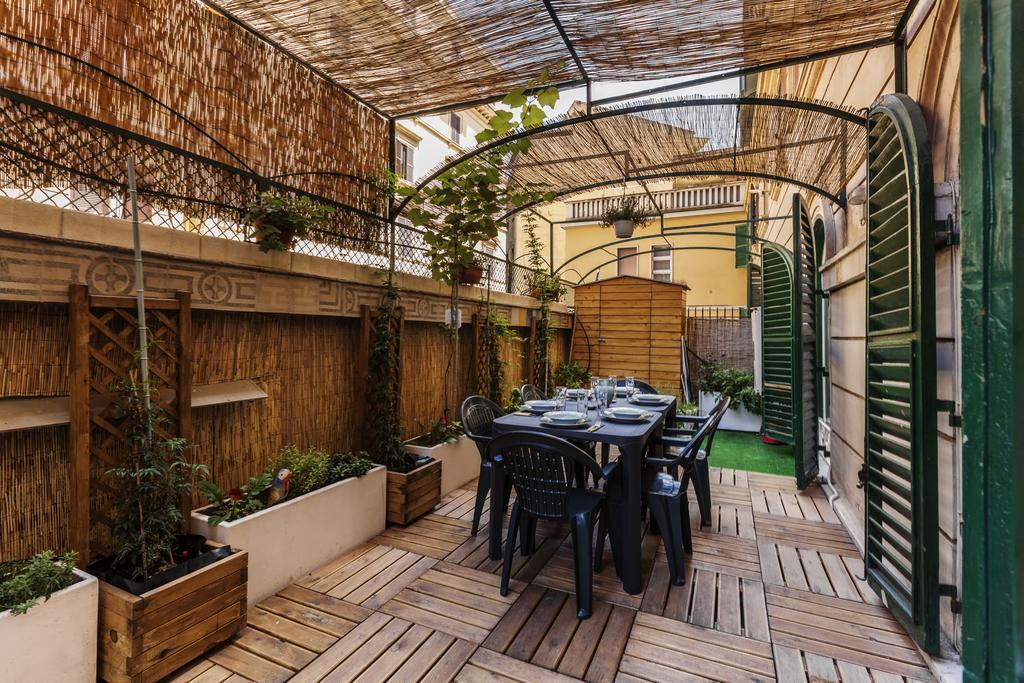 The Sweet Terrace Apartamento Roma Exterior foto